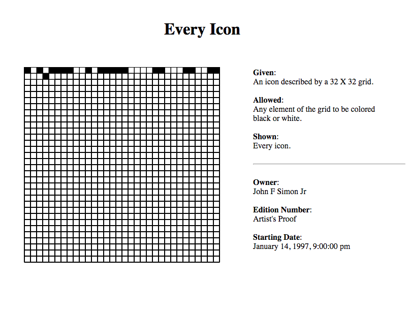 Every Icon