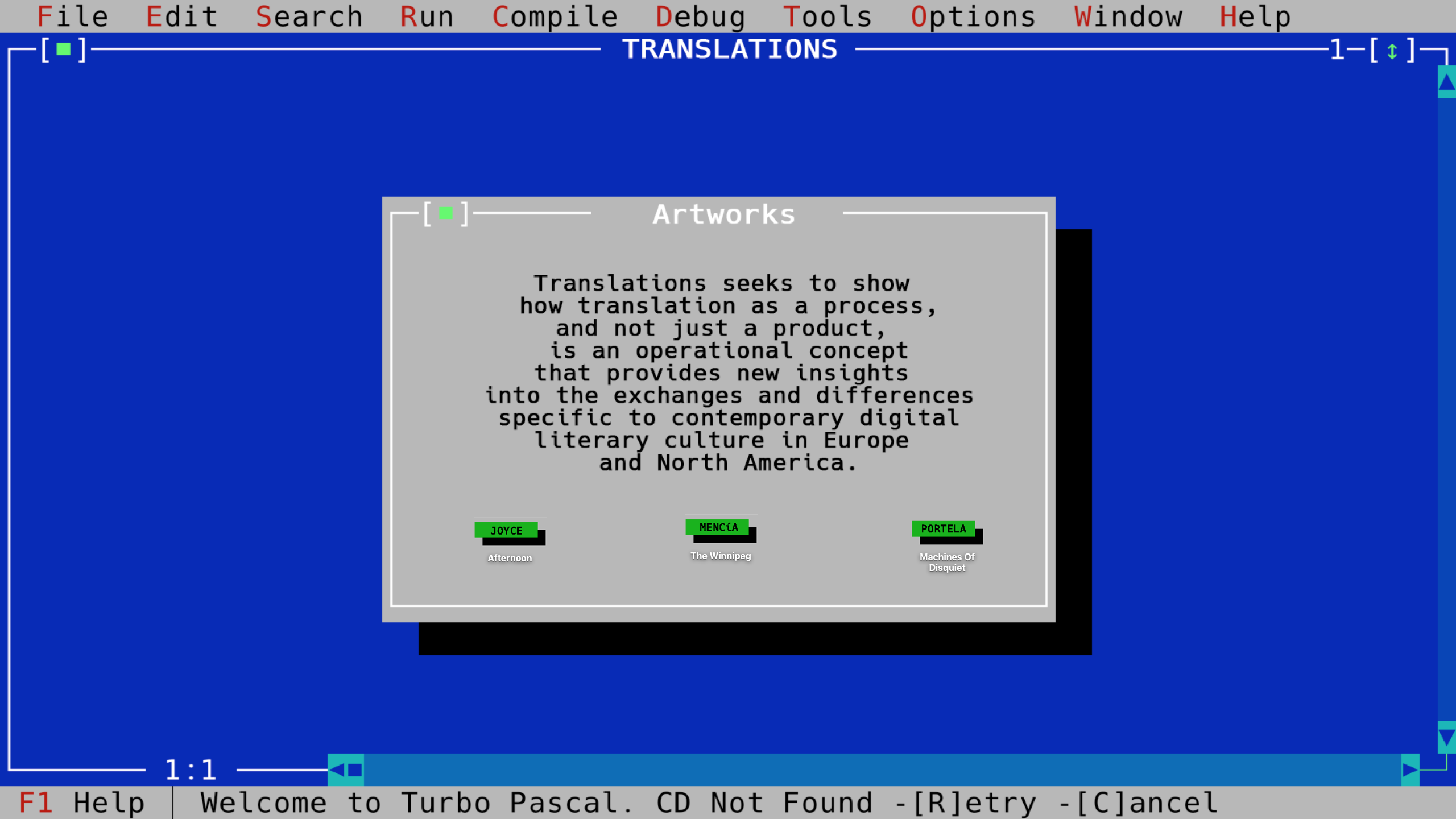 Traductions // Translations