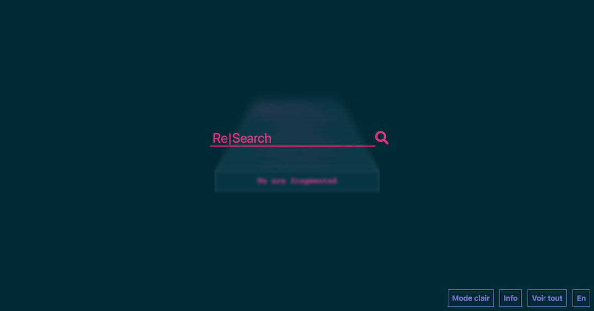 Re|Search