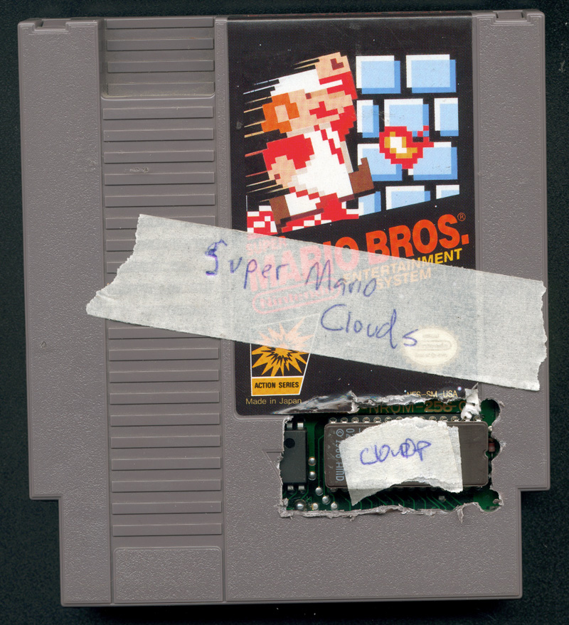 Super Mario Clouds