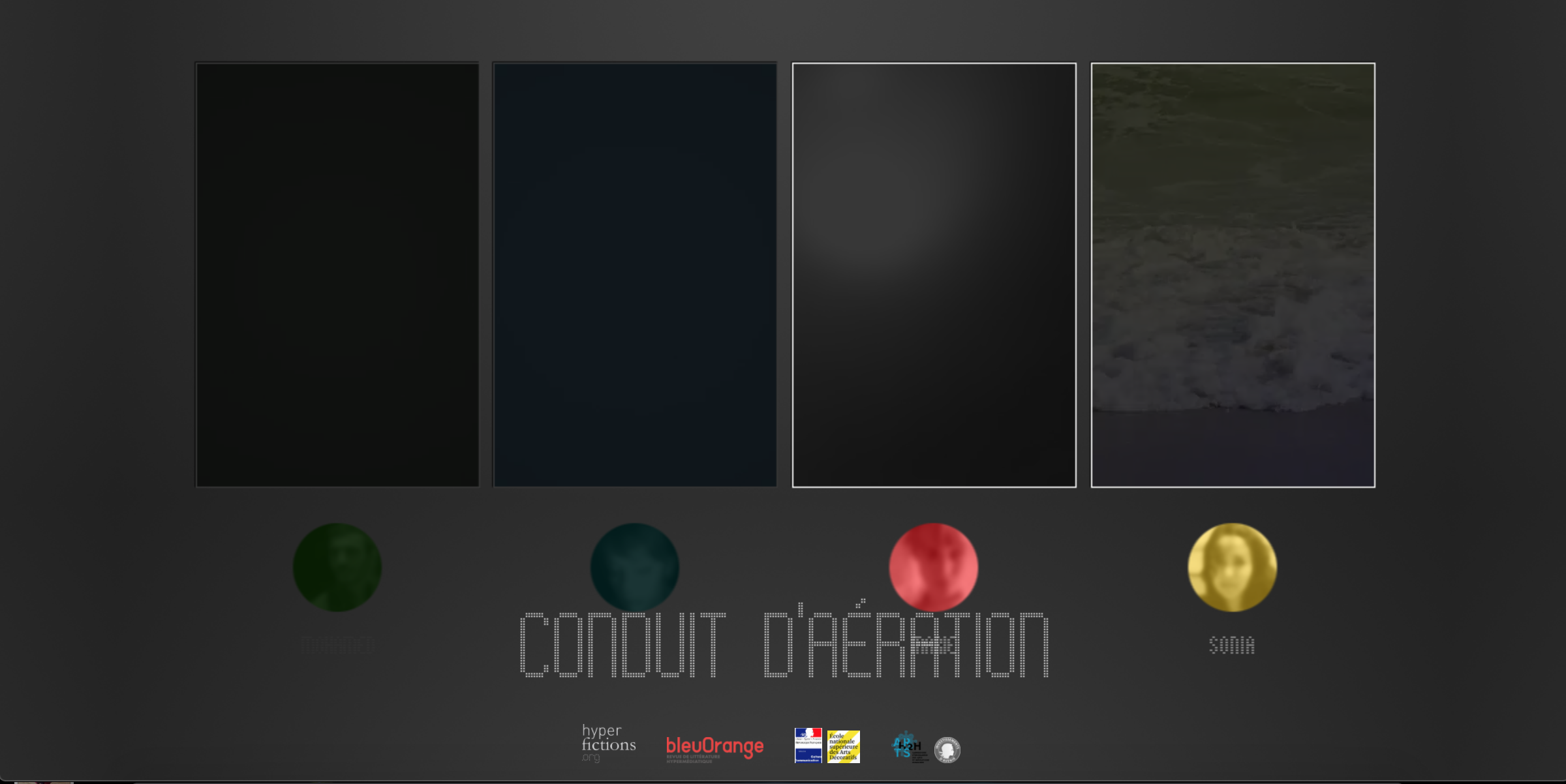 Conduit d’aération