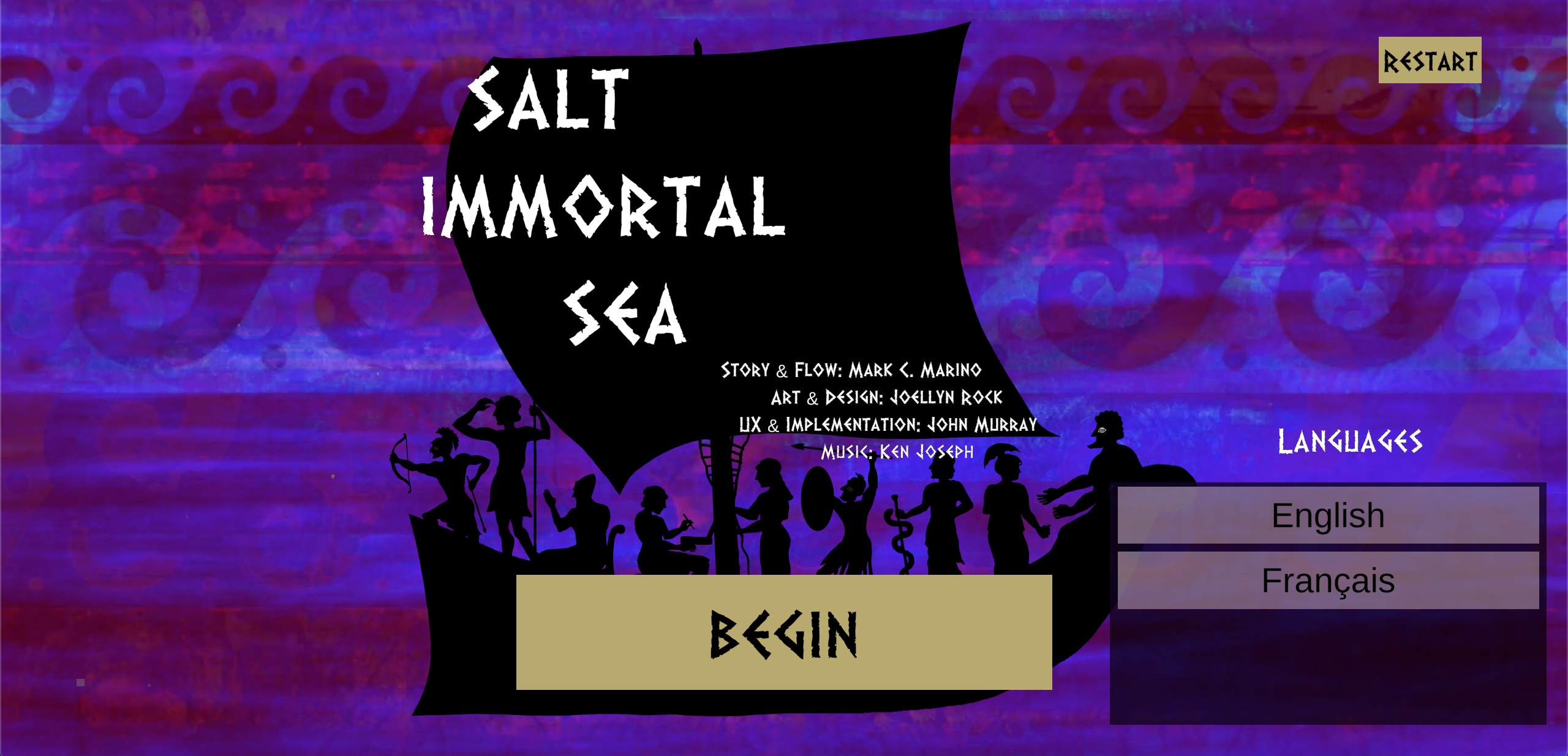 Salt Immortal Sea
