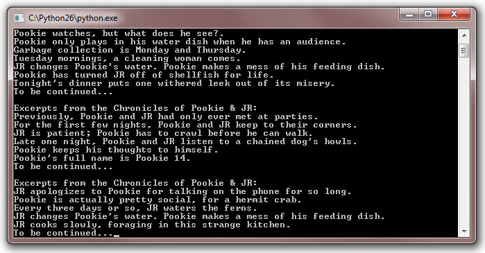 Story Generation(s)