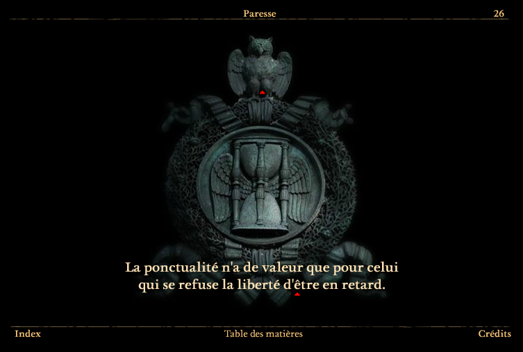 Principes de gravité