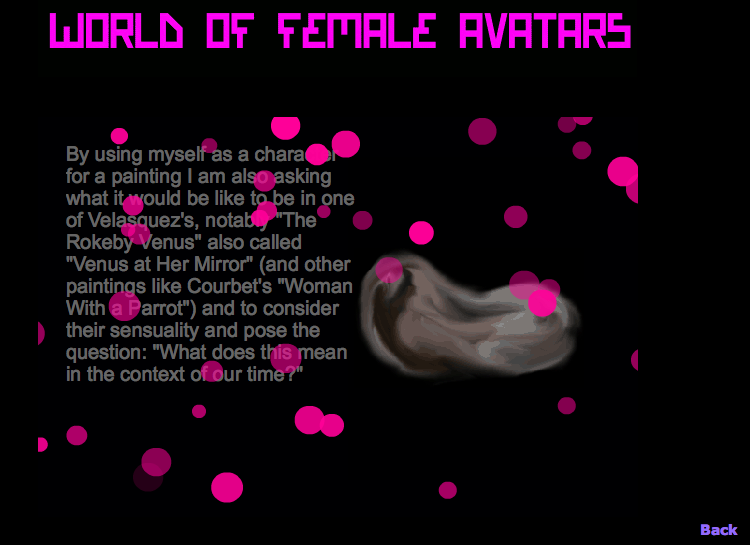 World of Female Avatars