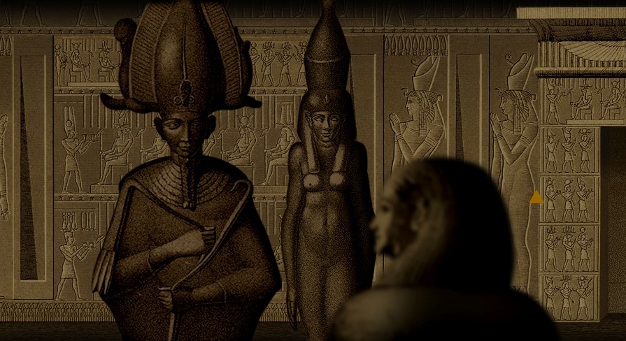 La Malédiction de la Grande Pyramide (Égyptomanie)