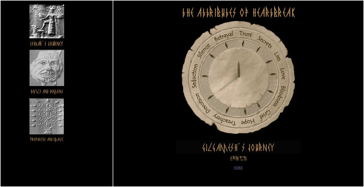 The Attributes of Heartbreak: Gilgamesh’s Clockface (capture d’écran #1)