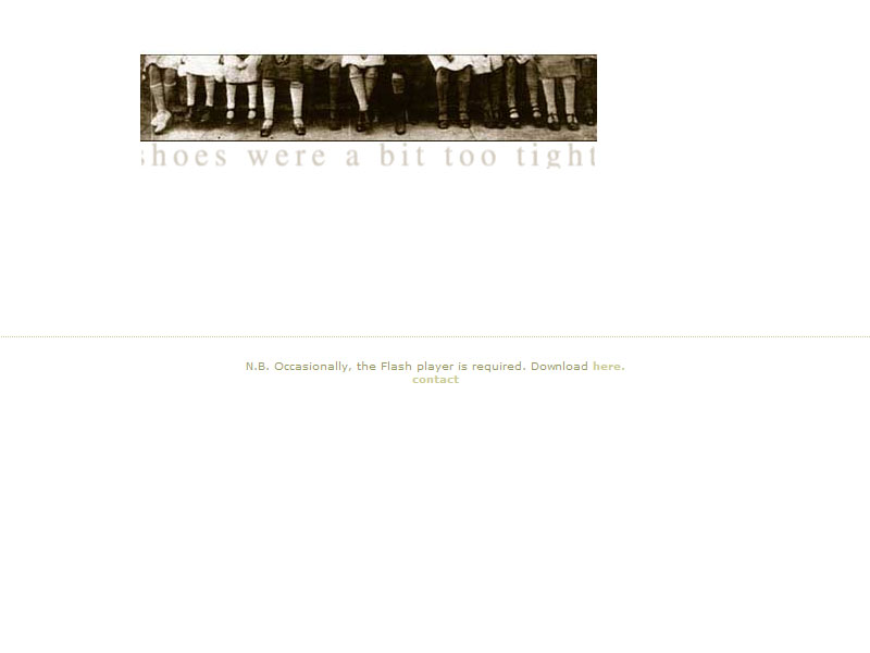 Excerpts from An Archive (capture d’écran #1)
