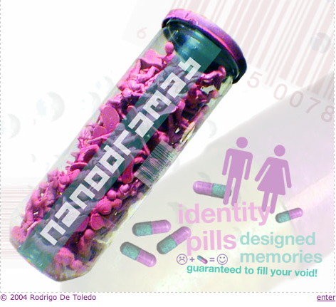Nanodramas: Identity Pills (capture d’écran #1)